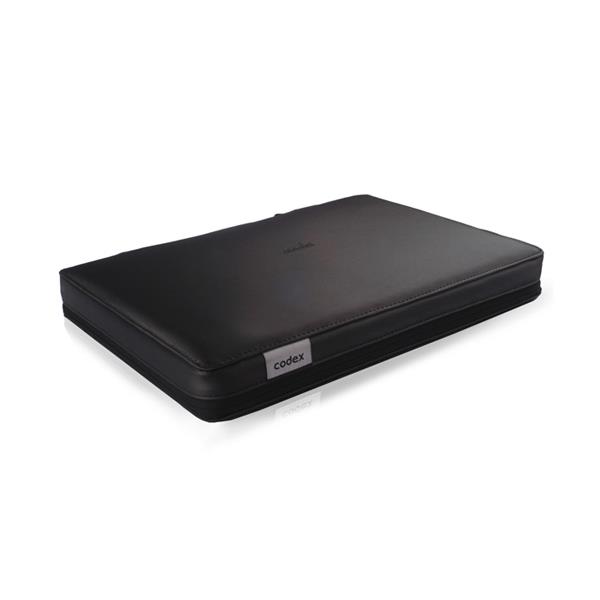 120877 Moshi 99MO010006 Moshi Codex for MacBook Pro 15" sort metallic dataveske